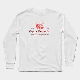 Aqua Frontier Long Sleeve T-Shirt